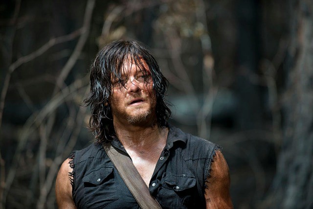 Daryl in The Walking Dead
