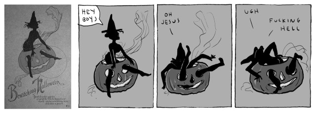 Kate Beaton - Step Aside Pops 113