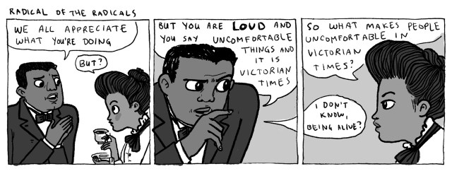 Kate Beaton - Step Aside Pops 118 Ida B Wells