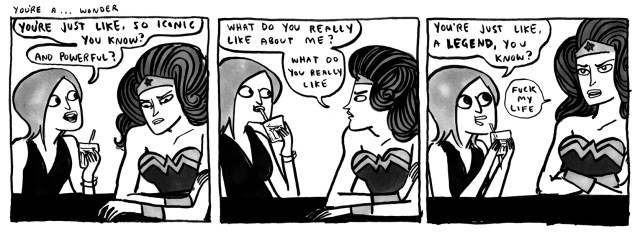 Kate Beaton - Step Aside Pops 57 Wonder Woman