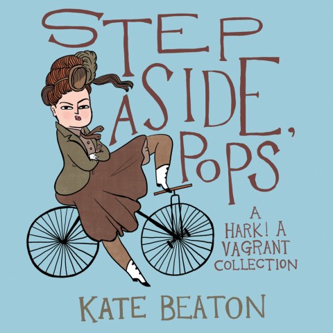 Kate Beaton Step Aside Pops cover