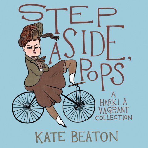 Kate Beaton Step Aside Pops cover
