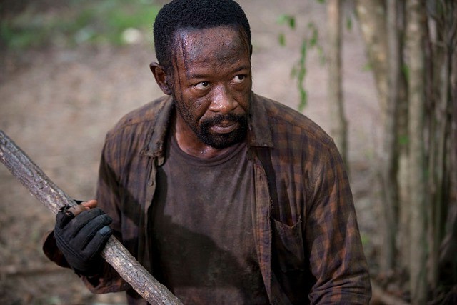 Lennie James as Morgan Jones - The Walking Dead _ Season 6, Episode 4