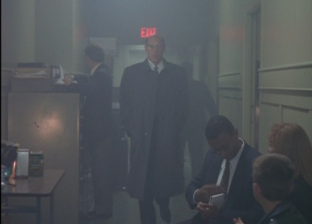 Actual line of dialogue: "oh look at this, a beacon in the night"