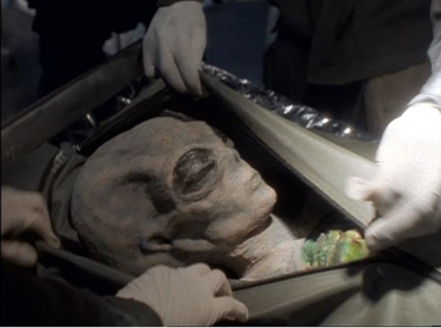 Our dear departed ET