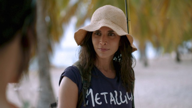 Patricia con sombrero