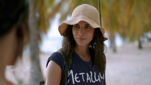 Patricia con sombrero