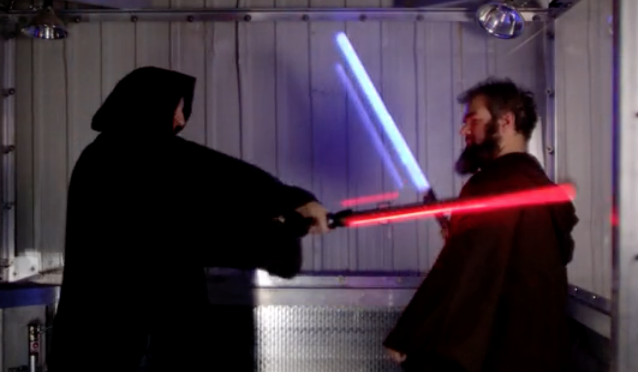 Foam Lightsaber Kickstarter When You Want to Crash a LARP The Mary Sue