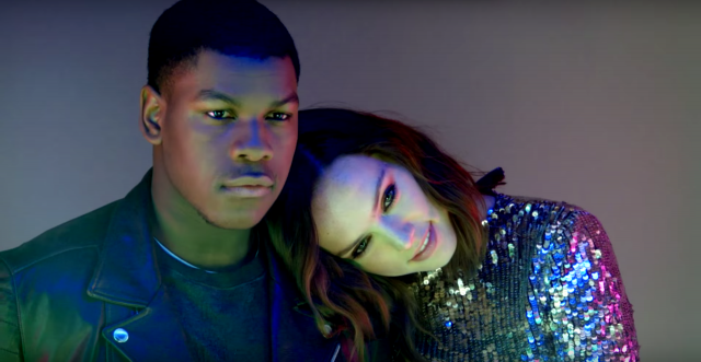 John Boyega Daisy Ridley