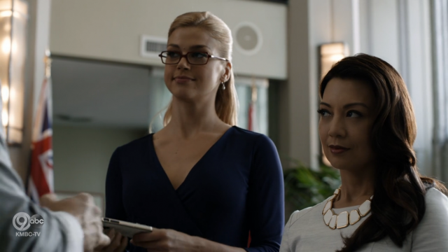 If you listen very closely you can still hear the echoes of the SHIELD audience squeeing in glee about this team-up.