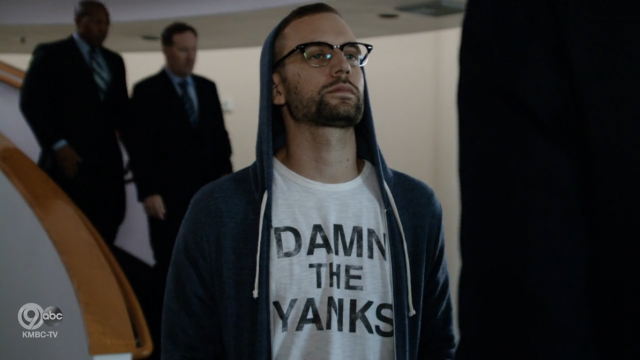 Someone put Jake Peralta-levels of thought into their disguise this week.