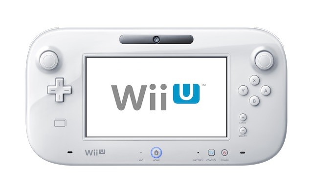 Wii U GamePad