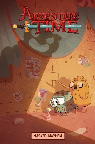 adventure-time-masked-mayhem-cover-by-drew-green