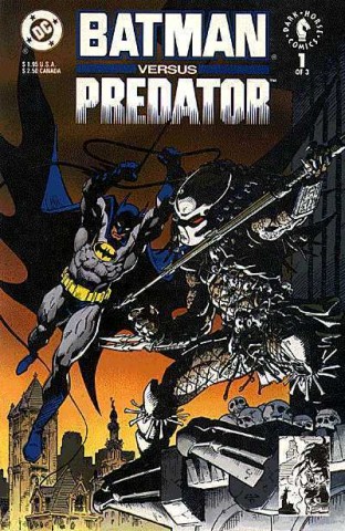 "Check yourself, before you wreck yourself, Predator," said Batman. Probably.