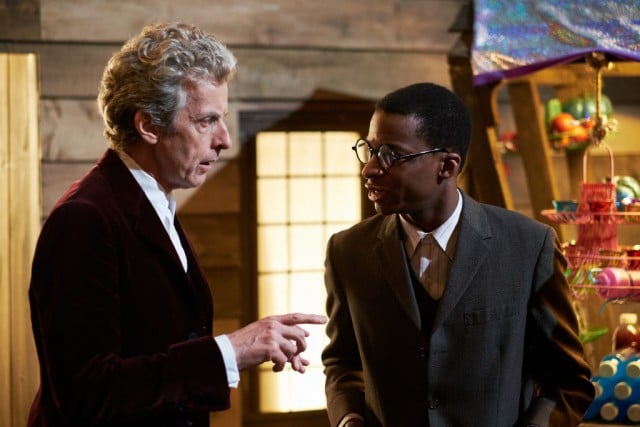 Doctor Who S9 Ep10 Face The Raven