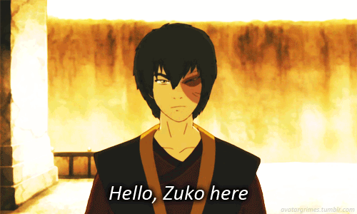 hello zuko here