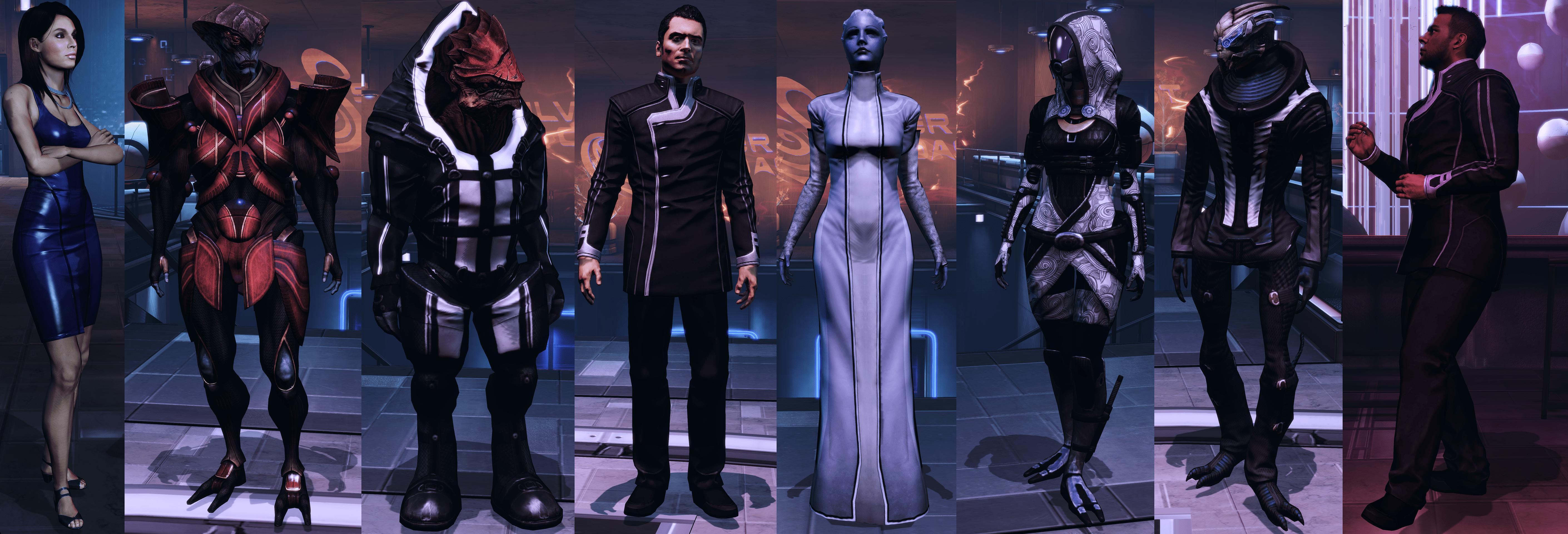Pixelthreads: A Look at Sci-Fi Game Fashion | The Mary Sue Pixelthreads: A Look at Sci-Fi Game Fashion | The Mary Sue