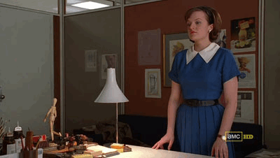 peggy mad men headdesk