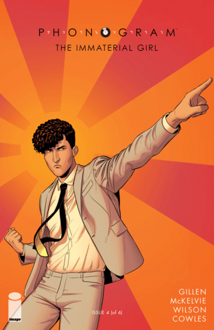 phonogram immaterial girl 4 cover