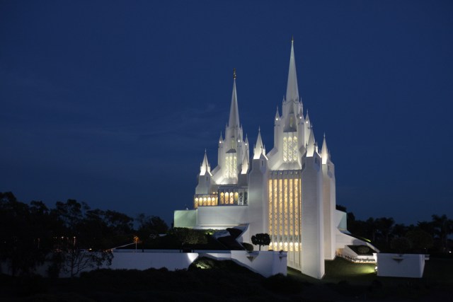 san diego mormon temple