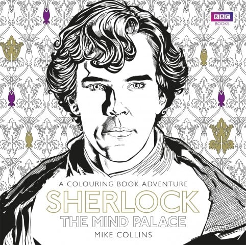 sherlock mind palace colouring book