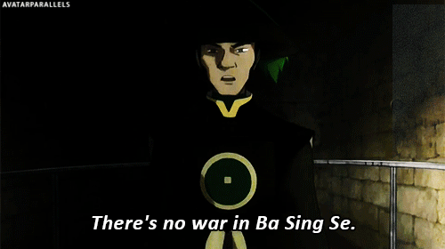 there is no war in ba sing se