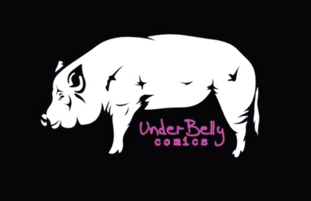 Under Belly Comics Logo