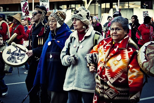 Indigenous women Victoria Canada