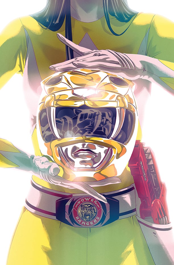 Power Rangers Comic Gives Rangers An Updated Look The Mary Sue