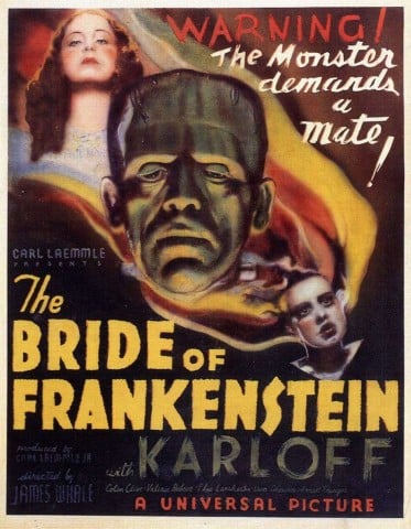 Bride-of-Frankenstein-Poster