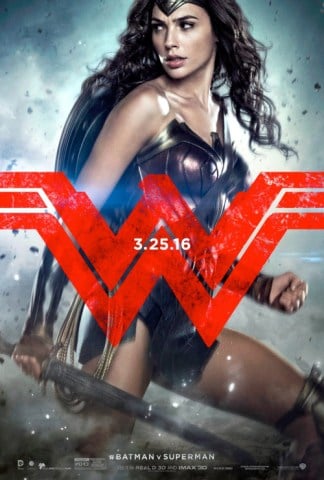 BvS Wonder Woman