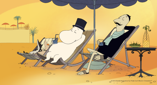 Moomins on the Riviera 3