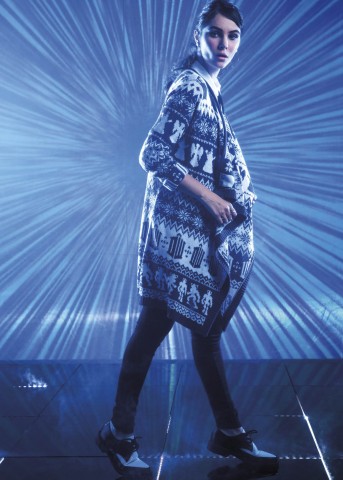 Doctor Who Fair Isle Cardigan