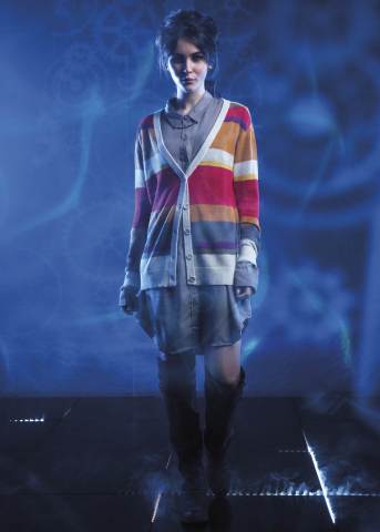 Doctor Who Fourth Doctor Cardigan