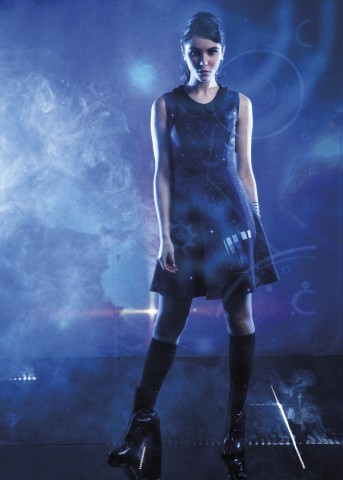 Doctor Who Galaxy TARDIS Dress