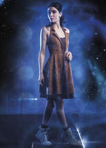Doctor Who Regeneration Dress_View 2