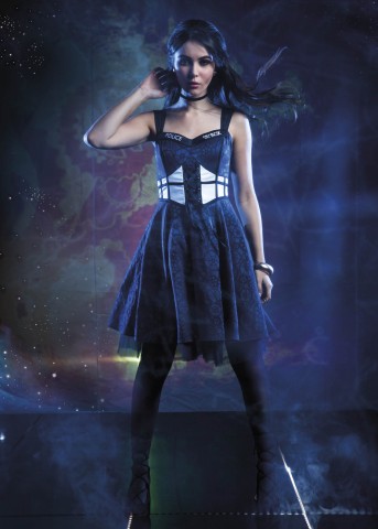 Doctor Who TARDIS Dress_View 2