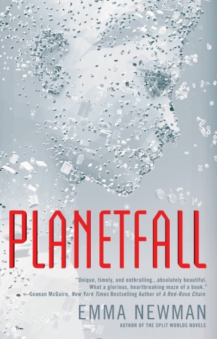 PLANETFALL Cover Art