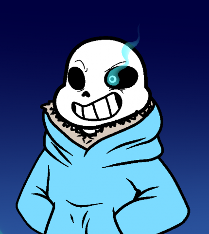 In Undertale, Sans, a skeleton, is made entirely of funnybones.
