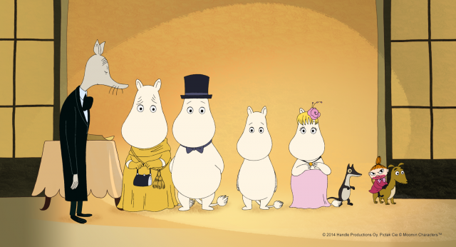 Moomins on the Riviera 1