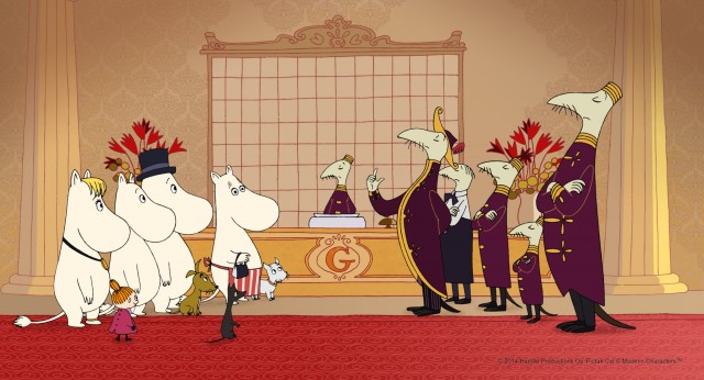 Moomins on the Riviera 2