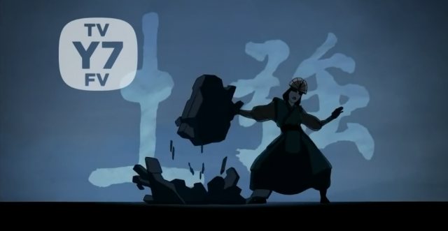 Sick breakdancing moves from the Earth Kingdom!