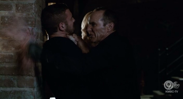 SHIELD agents have got to find a nicer way to ask their friends to go on missions with them.