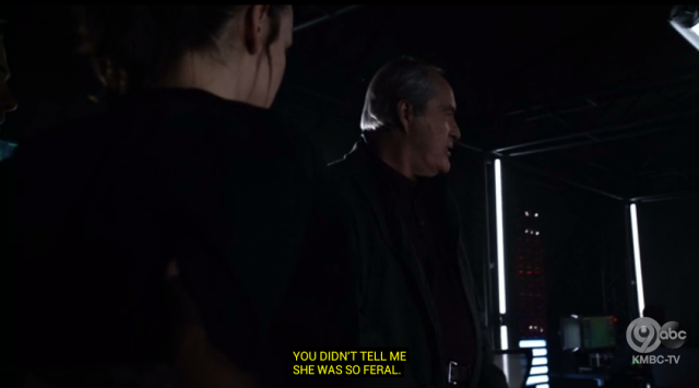 Tear out his throat with your teeth, Jemma!