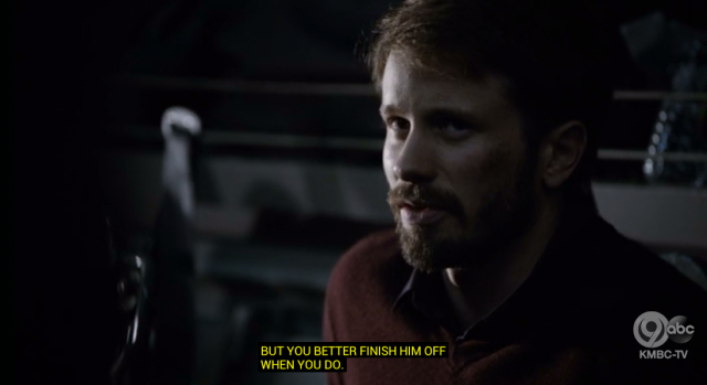 Popular fella, ain't'cha, Grant?