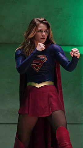I have come here to chew bubblegum and kick ass. And I can do both. Because I'm Supergirl. 