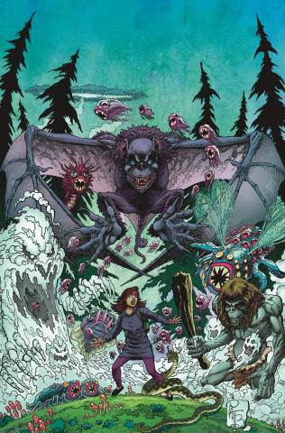 Classic Variant for Issue #1 by Pat Broderick.
