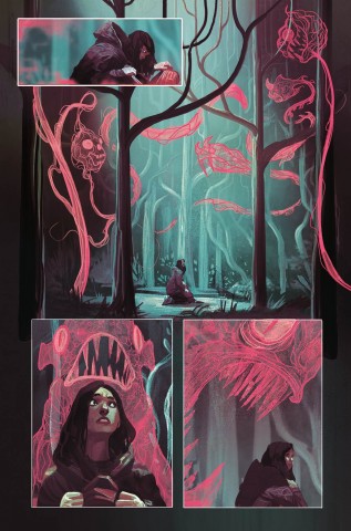 Interior art by Mike Del Mundo. 