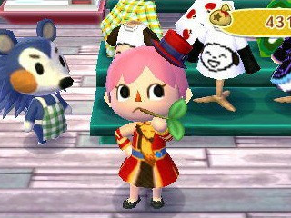animal crosser looking sad
