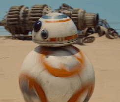 bb8 rolling
